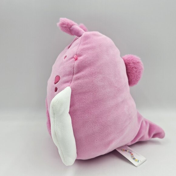 Squishmallows Shabnam the Sea Slug Plush Stuffed Animal Toy Deep Sea Squad 9 in - Picture 5 of 9